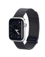  Dux Ducis Apple Strap Watch Band Ultra / 8/7/6/5/4/3/2 / SE (49/45/44 / 42mm) Magnetic Black 