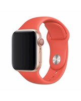  Devia Apple Watch 44mm / 42mm Strap Deluxe Sport Nectarine 