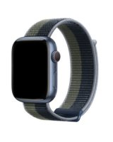  Dux Ducis Strap Watch Band 8/7/6/5/4/3/2 / SE (41/40 / 38mm) Wristband Bracelet Blue 