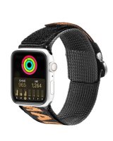  Dux Ducis Strap (Outdoor Version) strap for Apple Watch Ultra, SE, 8, 7, 6, 5, 4, 3, 2, 1 (49, 45, 44, 42 mm) nylon Black Orange 