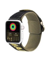  Dux Ducis Strap (Outdoor Version) strap Apple Watch Ultra, SE, 8, 7, 6, 5, 4, 3, 2, 1 (49, 45, 44, 42 mm) Black Yellow 