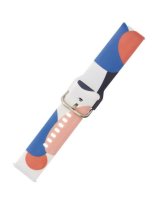 iLike Strap Moro Band For Samsung Galaxy Watch 46mm Silicone Strap Watch Bracelet Pattern 