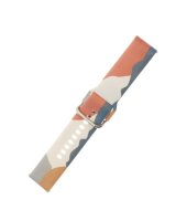  iLike Strap Moro Band For Samsung Galaxy Watch 46mm Silicone Strap Watch Bracelet Pattern 