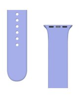  iLike Strap APS Silicone Watch Band Ultra / 8/7/6/5/4/3/2 / SE (45/44 / 42mm) Strap Watchband Purple 
