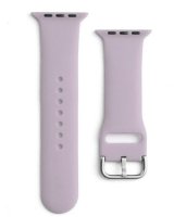  iLike Strap APS Silicone Watch Band 8/7/6/5/4/3/2 / SE (41/40 / 38mm) Strap Watchband Purple 