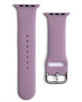  iLike Strap APS Silicone Watch Band Ultra / 8/7/6/5/4/3/2 / SE (49/45/44 / 42mm) Strap Watchband Purple 