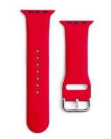  iLike Strap APS Silicone Watch Band Ultra / 8/7/6/5/4/3/2 / SE (49/45/44 / 42mm) Strap Watchband Red 