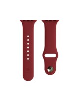  Evelatus Apple Watch 42/44/45mm Silicone Loop Watch Straps (140mm M/L) Plum 