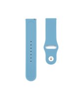  Connect 22mm Silicone Loop Watch Strap (S/M 110mm) Blue 