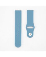  Connect 22mm Silicone Loop Watch Strap (S/M 110mm) Blue 