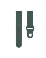  Connect 22mm Silicone Loop Watch Strap (S/M 110mm) Olive 