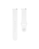  Connect 20mm Silicone Loop Watch Strap (S/M 110mm) White 
