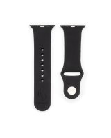  Connect Watch 38/40/41mm Silicone Loop Watch Strap (110mm S/M) Black 