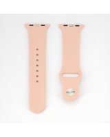  Connect Watch 38/40/41mm Silicone Loop Watch Strap (110mm S/M) Pink Sand 