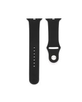  Connect Watch 42/44/45mm Silicone Loop Watch Strap (S/M 110mm) Black 