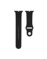  Connect Watch 42/44/45mm Silicone Loop Watch Strap (S/M 110mm) Black 