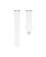  Connect Watch 42/44/45mm Silicone Loop Watch Strap (S/M 110mm) White 