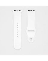  Connect Watch 42/44/45mm Silicone Loop Watch Strap (S/M 110mm) White 