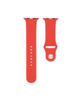  Connect Watch 42/44/45mm Silicone Loop Watch Strap (140mm M/L) Red 