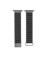 Connect Watch 38/40/41mm cortical back buckle magnetic suction Watch Straps Black 