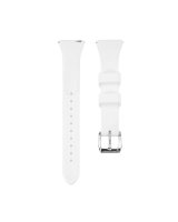  Connect 20mm T-buckle Silicone Loop Watch Strap (130mm M/L) White 