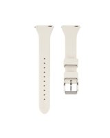  Connect 20mm T-buckle Silicone Loop Watch Strap (130mm M/L) Silver 