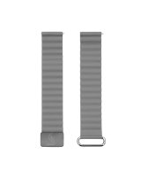  Connect 20mm Cortical back buckle magnetic suction Watch Straps (130mm M/L) Space Gray 