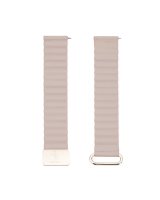  Connect 20mm Cortical back buckle magnetic suction Watch Straps (130mm M/L) Khaki 