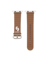  Connect Watch 38/40/41mm Marine leather Watch Strap Brown 