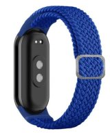  iLike Universal Mi Band 8 wristband bracele Braided fabric strap Blue 