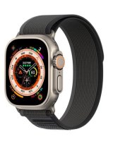  Dux Ducis Sport Velcro Strap for Apple Watch 9 / 8 / 7 / 6 / SE / 5 / 4 / 3 / 2 / 1 (38, 40, 41 mm) Black 