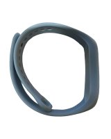  iLike Silicone Strap Mi Band 5 / 6 / 7 (18x250mm) Light Blue 