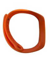  iLike Silicone Strap Mi Band 5 / 6 / 7 (18x250mm) Orange 