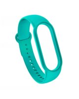  iLike Silicone Strap Mi Band 5 / 6 / 7 (18x250mm) Turquoise 