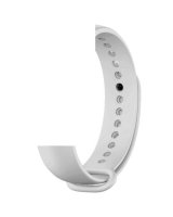  Devia Xiaomi Mi Band 5/Mi Band 6 Deluxe Sport Band White 