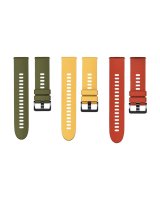  Xiaomi Mi Watch Strap (3-Pack) Thermoplastic Polyurethane Olive/Yellow/ Orange 