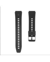  Tactical Quick Release Silicone Band 18mm Black 