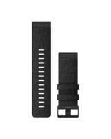  Garmin QuickFit 26 Watch Bands Heathered black nylon 