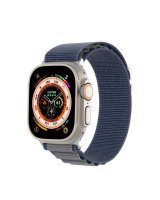  Dux Ducis GS Sport Buckle Strap for Apple Watch 38/40/41/42MM Blue 