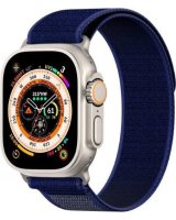  Dux Ducis Sport Velcro Strap for Apple Watch 42/44/45/46/49MM Blue 