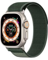  Dux Ducis Sport Velcro Strap for Apple Watch 42/44/45/46/49MM Green 