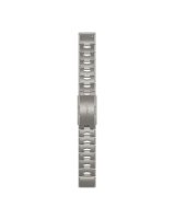  Garmin QuickFit 22 Watch Bands Vented titanium bracelet 