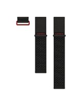  Garmin Quick Release Bands (24 mm) Black ComfortFit Nylon 