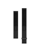  Garmin Quick Release Bands (20 mm) Black ComfortFit Nylon 