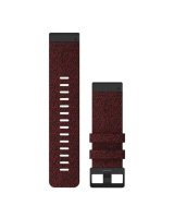  Garmin QuickFit 26 Watch Bands Heathered red nylon 