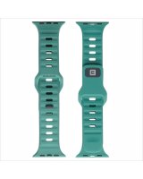  Evelatus Watch 38/40/41 Sport Silicone Loop Green 