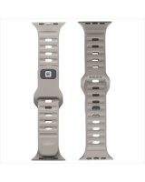  Evelatus Watch 38/40/41 Sport Silicone Loop Light bluish Gray 