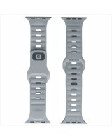  Evelatus Watch 38/40/41 Sport Silicone Loop Gray 
