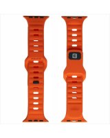  Evelatus Watch 42/44/45 Sport Silicone Loop Orange 