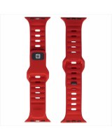  Evelatus Watch 38/40/41 Sport Silicone Loop Dark Cherry 
